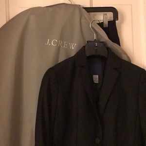 J crew women’s wool suit